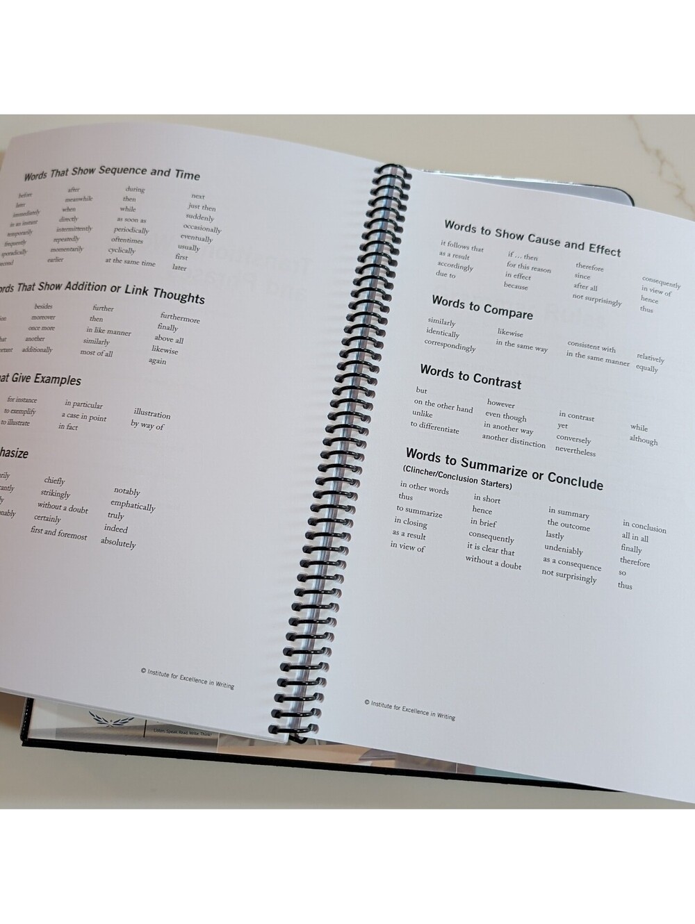 Teaching Writing Structure & Style, Student Resource Notebook, Classical - Picture 8 of 8